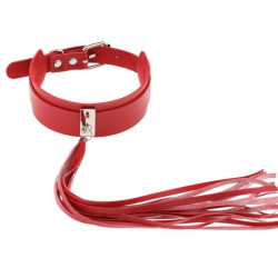 Joy Jewels Collier Taswel Rouge